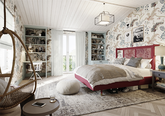 Novara Voile, Chiffon White - Made to Measure Curtains - Image 7